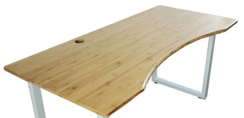 Adjustable Height Sit Standing Corner Workstation, Tabletop