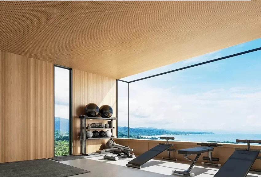wood fluted ceiling board wood fluted ceiling board
