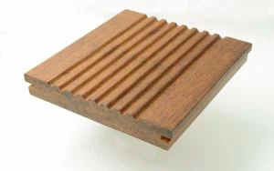 Открит Strand изтъкани от бамбук декинг